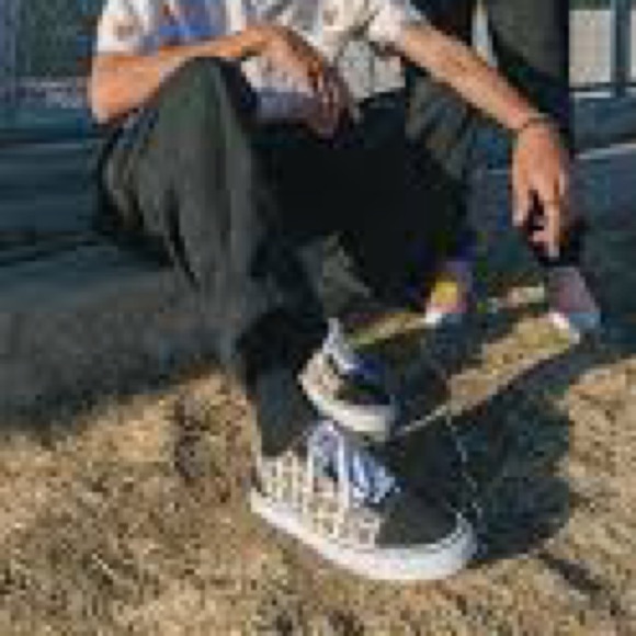 Vans Old Skool Black Jaguar NEW! - Picture 5 of 14